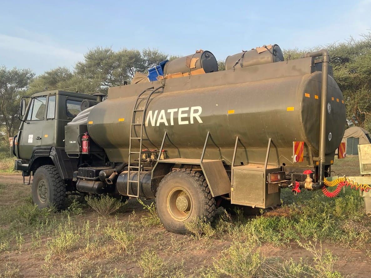 WATER TRUCK CAMP