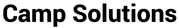 Camp Solutions logo